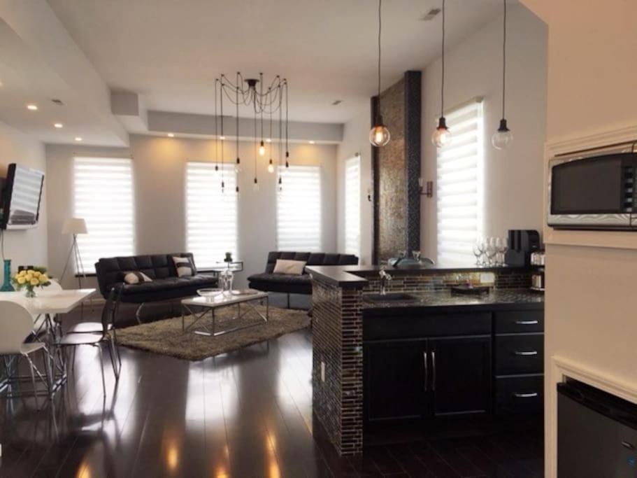 Luxury Three Story Apartment In Short North Columbus Ngoại thất bức ảnh