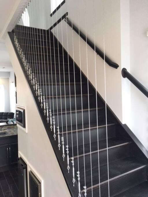 Luxury Three Story Apartment In Short North Columbus Ngoại thất bức ảnh