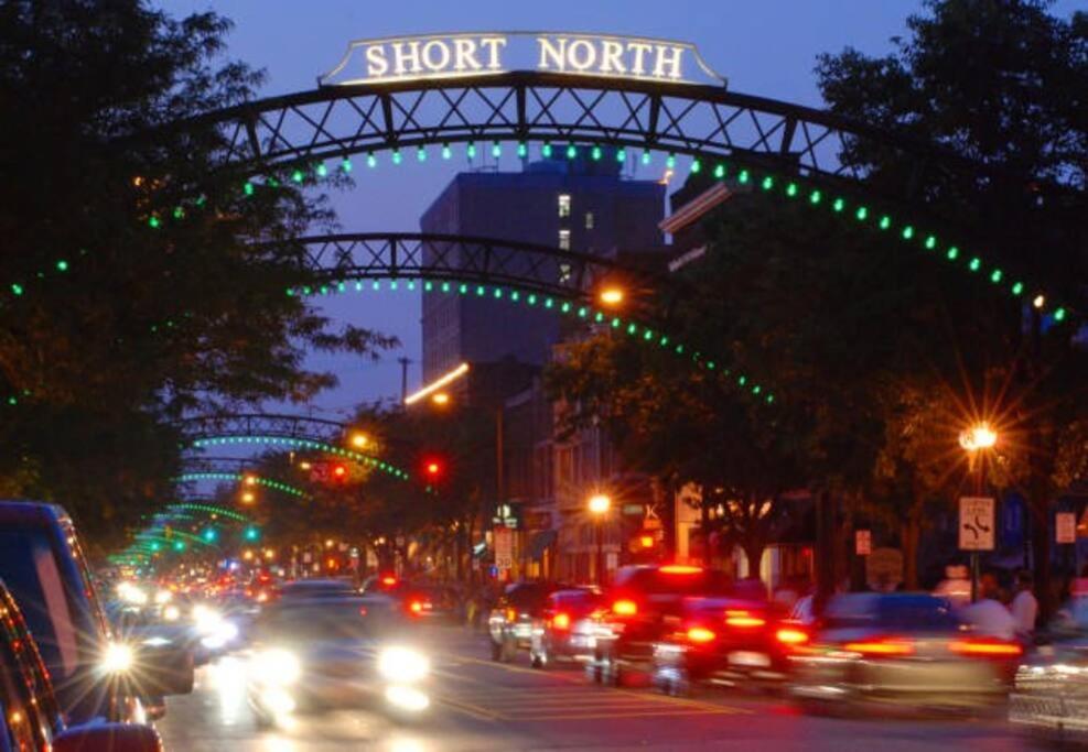Luxury Three Story Apartment In Short North Columbus Ngoại thất bức ảnh